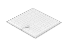 Back-lit paneel | Milaan | 30x30 | 15W | WHITE SWITCH