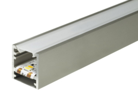 L&S LED Opbouw Profiel | Valencia | RVS | 1.250mm