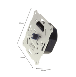 LED Dimmer | universeel | Inbouw | 3-100 WATT