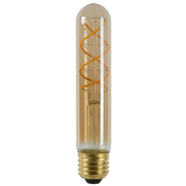 LED Lamp E27 | dimbaar | Buis-S | Amber | 4W | 2200K