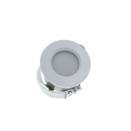 LED inbouwspot | 3,4W | rond | wit | IP44