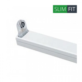 LED TL armatuur 60 cm | enkel | IP22 | SlimFit