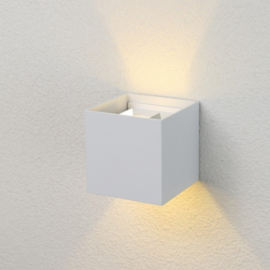 Buitenlamp | Cube | Wit | IP65 | dimbaar