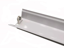 LED TL armatuur 120 cm | enkel | IP22 | Reflector