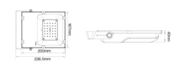 Milight floodlight | 30W | RGB+CCT