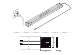 L&S startset Frankfurt | 30W | opbouwdimmer