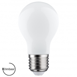 LED Lamp E27 | dimbaar | Peer | Milky | 6,5W | 2700K