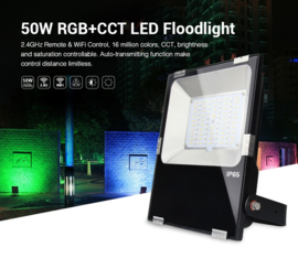 Milight floodlight | 50W | RGB+CCT