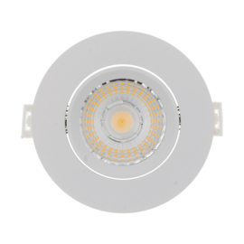 LED inbouwspot | 6W | rond | wit | IP44