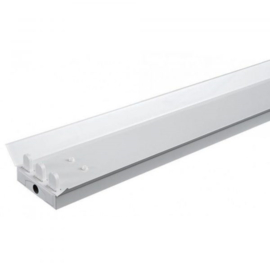 LED TL armatuur 150 cm | triple | IP22 | Reflector