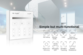 Milight wanddimmer | draadloos | single color