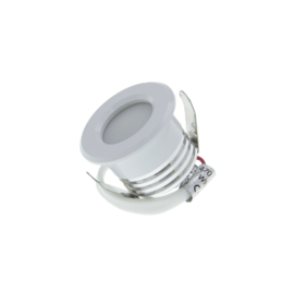 LED inbouwspot | 3,4W | rond | wit | IP44