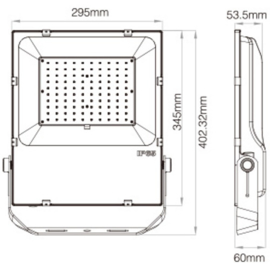 Milight floodlight | 100W | RGB+CCT