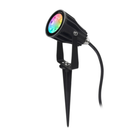 Milight tuinspot | 6W | RGB+CCT | 230V