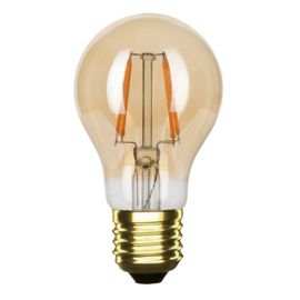 LED Lamp E27 | dimbaar | Peer | Amber | 4W | 2400K