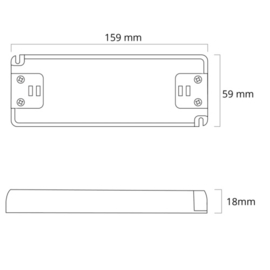 LED Driver | Snappy | 50W | 24V