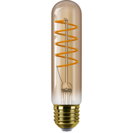 LED Lamp E27 | dimbaar | Buis-S | Amber | 4W | 2200K