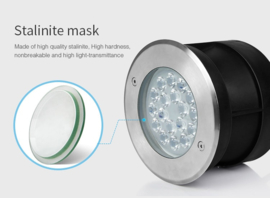 Milight grondspot | 9W | RGB+CCT | IP68 | 24V