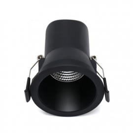 LED inbouwspot | MIRACLE | Zwart | 6W