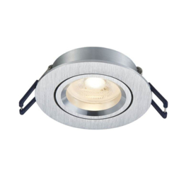 Inbouwspot | Nysted | zilver