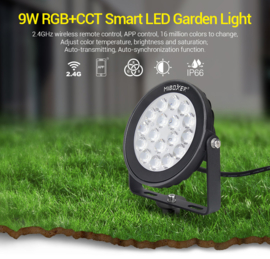 Milight tuinspot | 9W | RGB+CCT | 24V