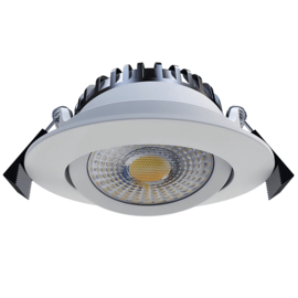 LED inbouwspot | 6W | rond | wit | SWITCH | IP65