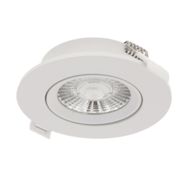 LED inbouwspot | 6W | rond | wit | IP44