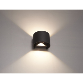 Buitenlamp | Cube | Rond | Zwart | IP65 | dimbaar