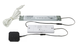 L&S LED Driver + receiver Stuttgart 60W | 4-kanalen | 12V