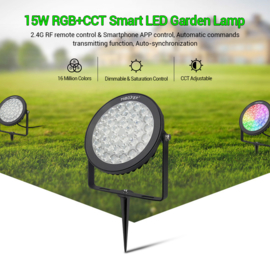 Milight tuinspot | 15W | RGB+CCT | 230V