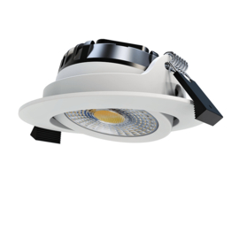 LED inbouwspot | 6W | rond | wit | SWITCH | IP65