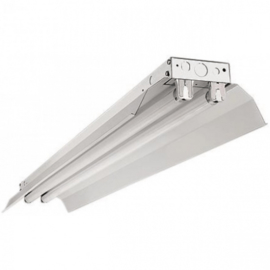 LED TL armatuur 120 cm | dubbel | IP22 | Reflector