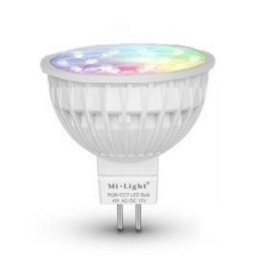 Milight MR16 | 4W | RGB+CCT