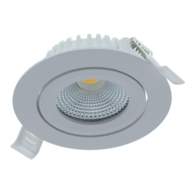 LED inbouwspot | 5W | rond | wit | IP42 | DIM2WARM