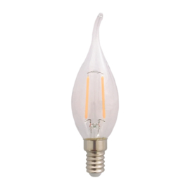 LED Lamp E14 | Vlam | Helder | 1,8W | 2200K