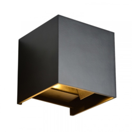 Buitenlamp | Cube | Zwart | IP65