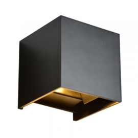 Buitenlamp | Cube | Zwart | IP65 | dimbaar