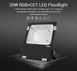 Milight floodlight | 20W | RGB+CCT