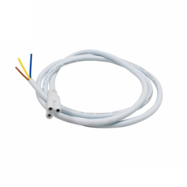 T5 armatuur kabel enkel | 250 cm