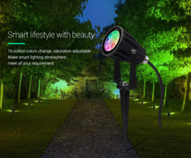 Milight tuinspot | 6W | RGB+CCT | 230V