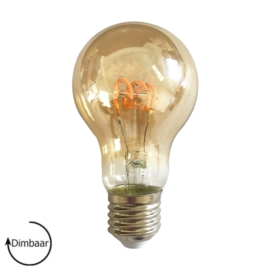 LED Lamp E27 | dimbaar | Peer | Amber | 4W | 2200K