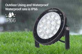 Milight tuinspot | 9W | RGB+CCT | 24V