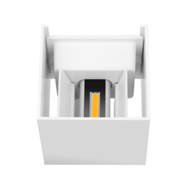Buitenlamp | Cube | Wit | IP65 | dim to warm