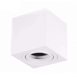 Plafondlamp vierkant | Bari | Small | Wit