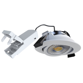 LED inbouwspot | 6W | rond | wit | SWITCH | IP65