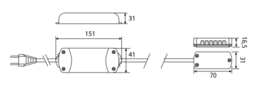 HERA | LED Driver | 30W | 24V