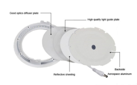 LED Downlight | Slim Basic | Ø280 mm | 24W | 3000K