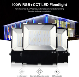 Milight floodlight | 100W | RGB+CCT