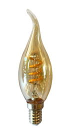 LED Lamp E14 | Vlam | Amber | 1,8W | 2200K