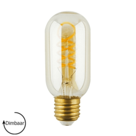 LED Lamp E27 | dimbaar | Tube | amber | 4W | 2500K
